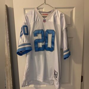 Barry Sanders lions jersey, size xxl